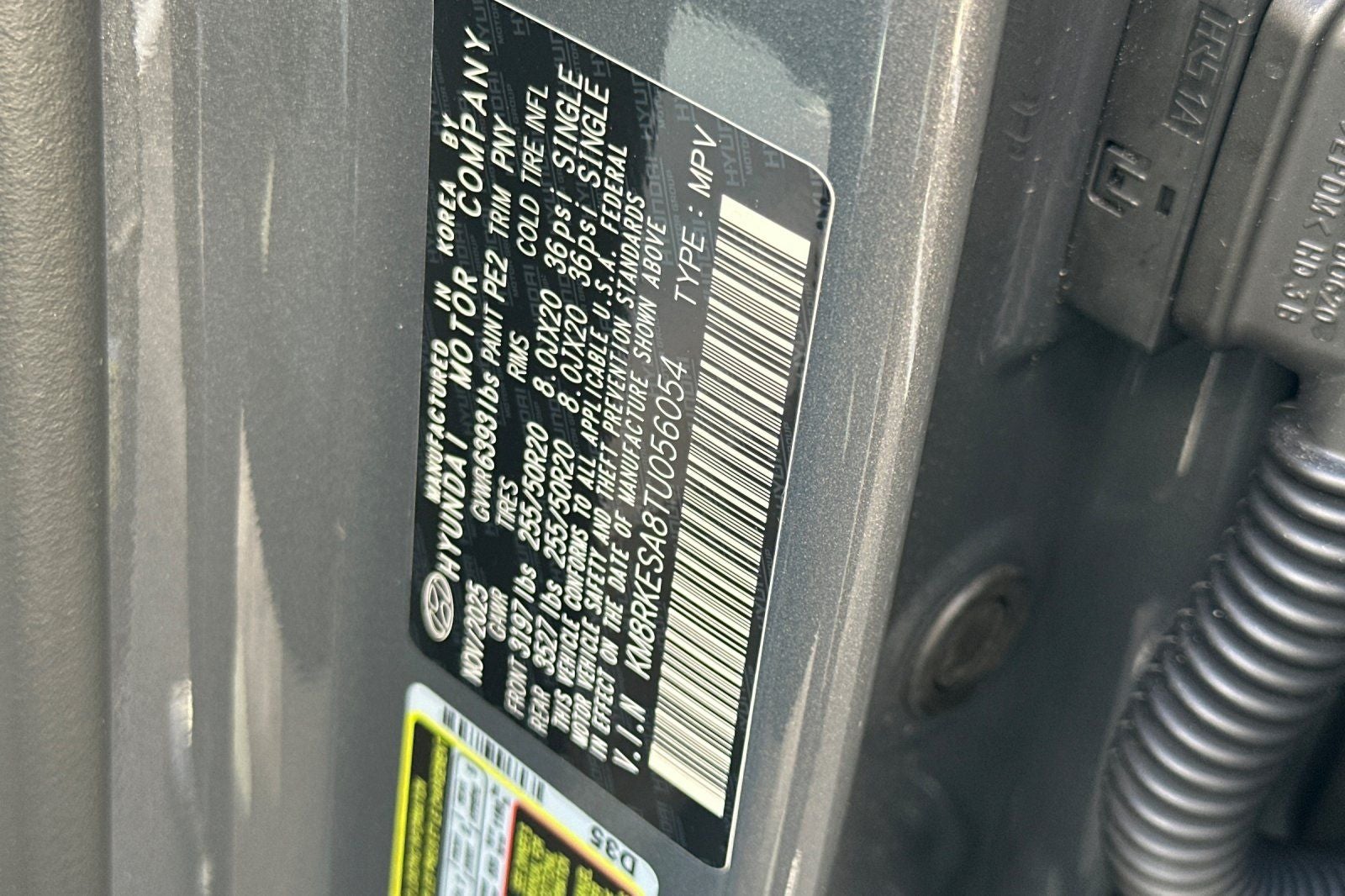 2026 Hyundai PALISADE HYBRID Limited