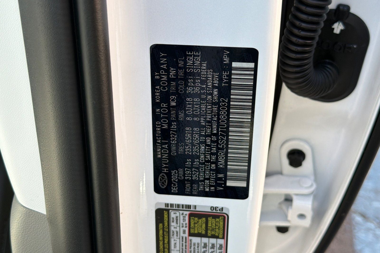 2026 Hyundai PALISADE SEL FWD