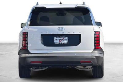 2026 Hyundai PALISADE SEL FWD