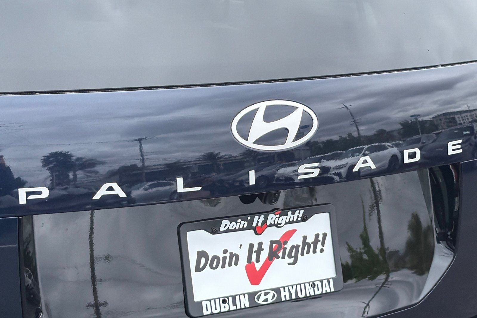 2026 Hyundai PALISADE SEL 8 Passenger
