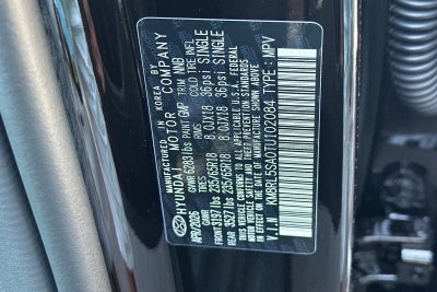 2026 Hyundai PALISADE HYBRID Blue SEL 8 Passenger