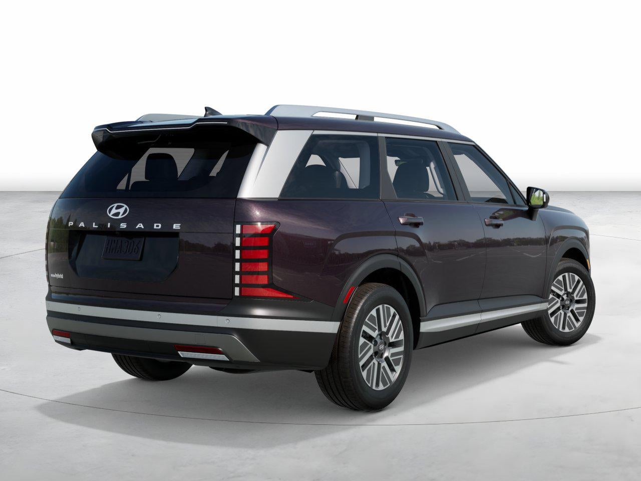 2026 Hyundai PALISADE HYBRID Blue SEL 8 Passenger