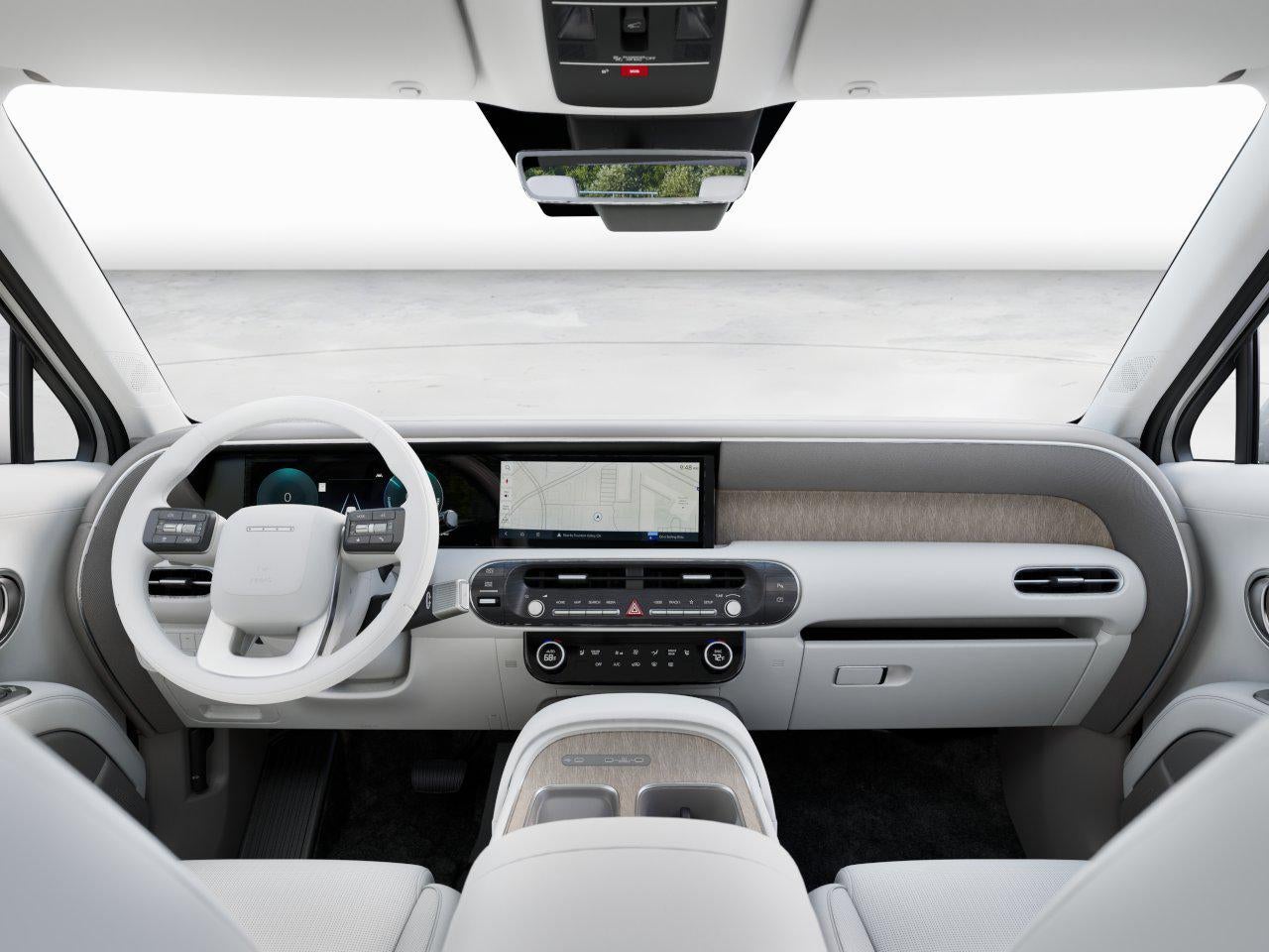 2026 Hyundai PALISADE HYBRID Blue SEL 8 Passenger