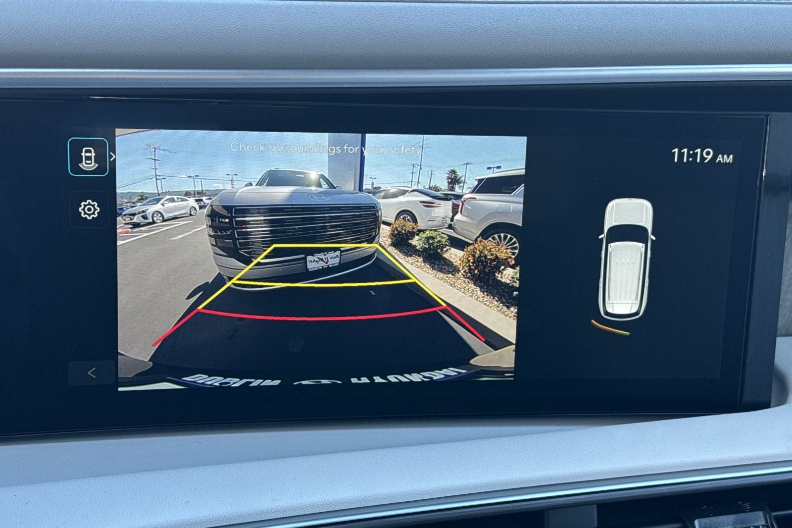 2026 Hyundai PALISADE HYBRID Blue SEL 8 Passenger