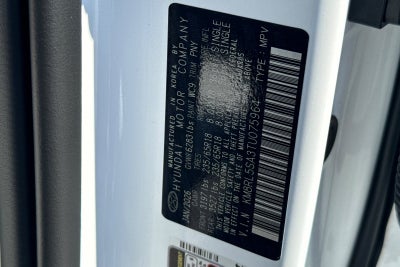 2026 Hyundai PALISADE HYBRID Blue SEL 8 Passenger