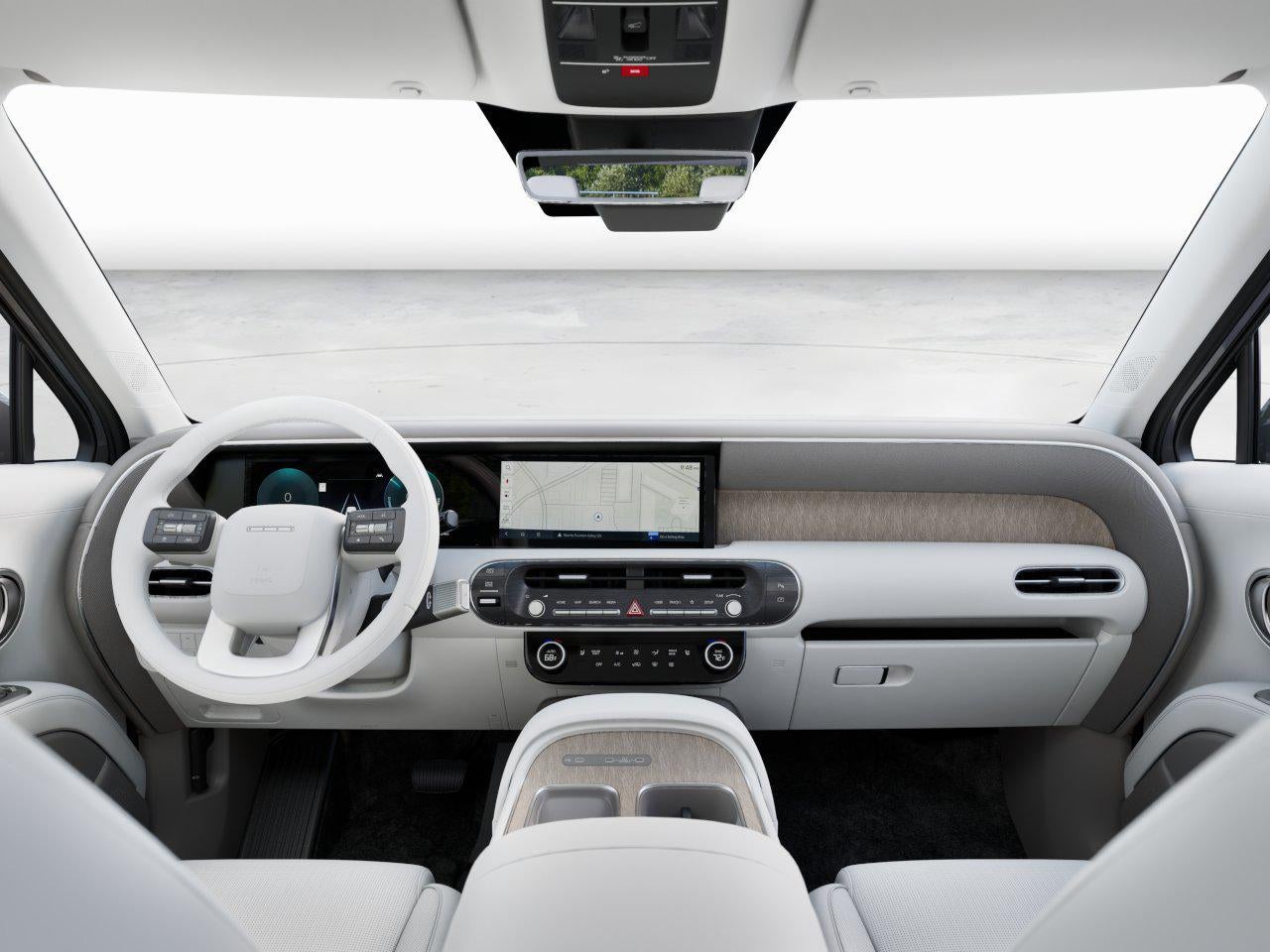 2027 Hyundai PALISADE HYBRID Blue SEL 7 Passenger