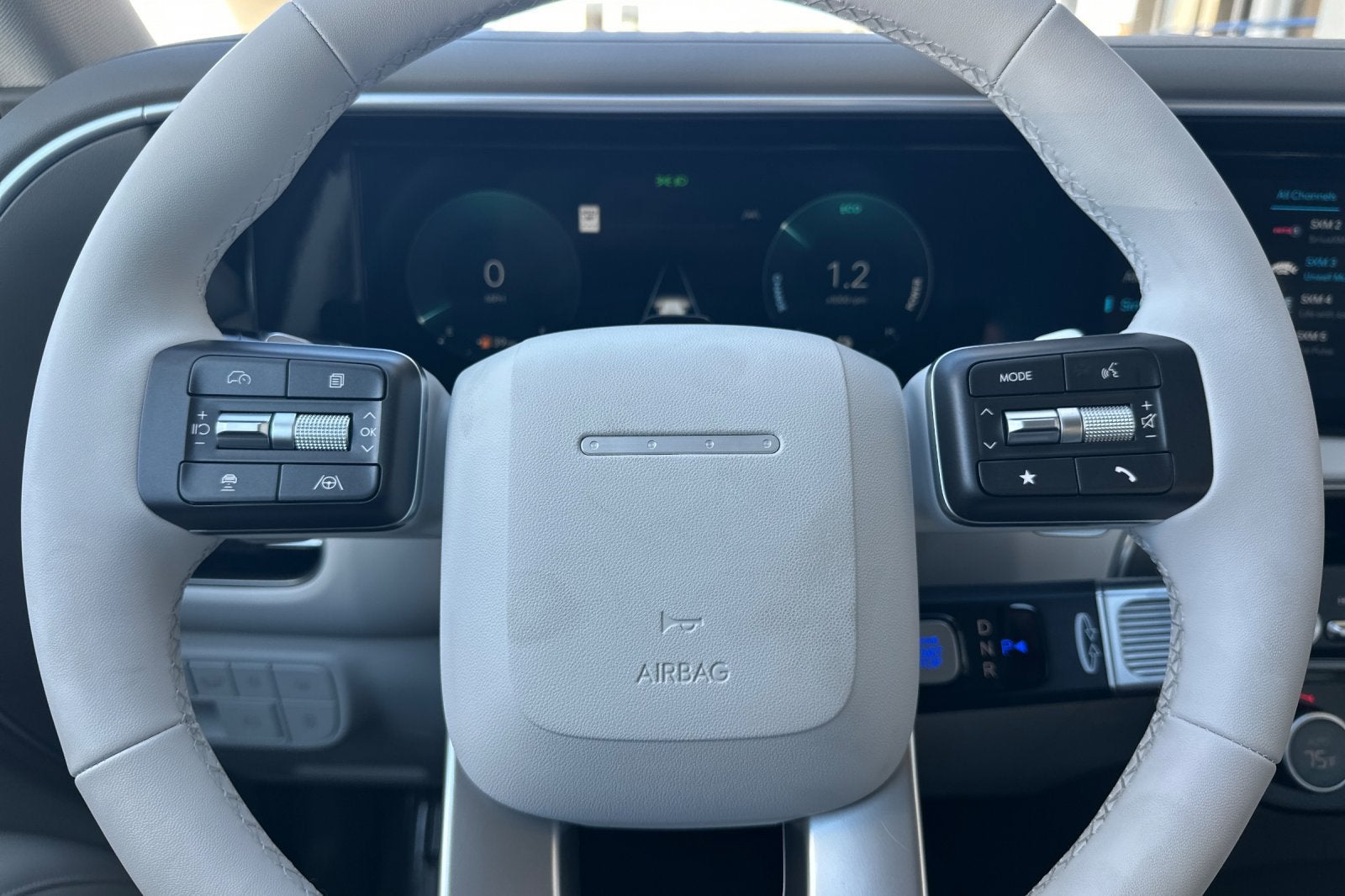 2027 Hyundai PALISADE HYBRID Blue SEL 7 Passenger