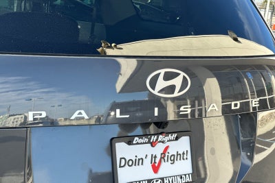 2027 Hyundai PALISADE HYBRID Blue SEL 7 Passenger