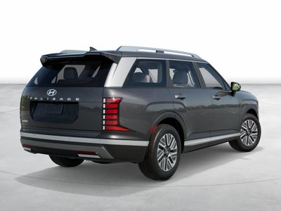 2027 Hyundai PALISADE HYBRID Blue SEL 7 Passenger