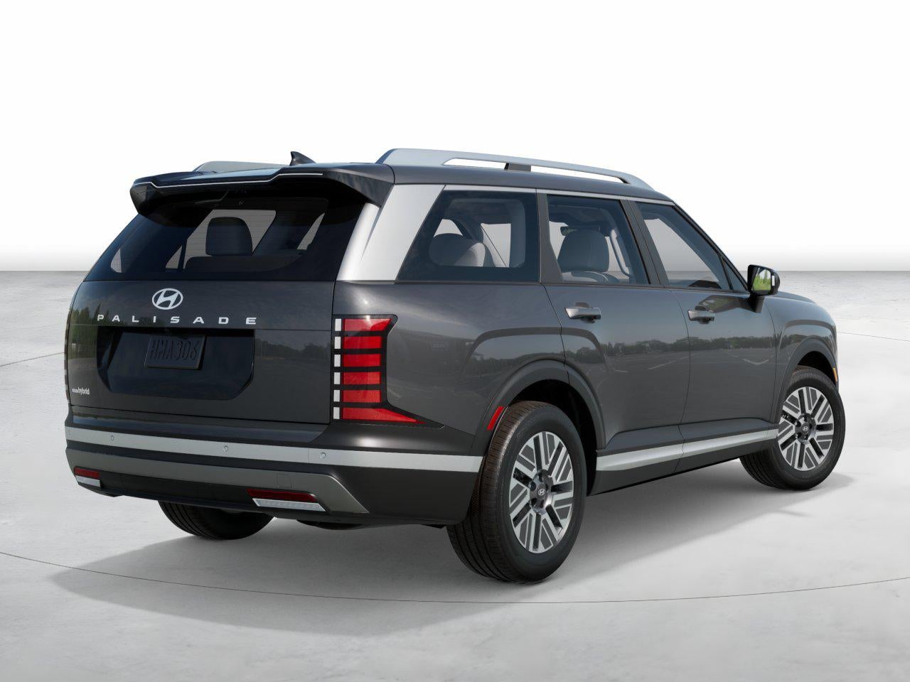 2027 Hyundai PALISADE HYBRID Blue SEL 7 Passenger
