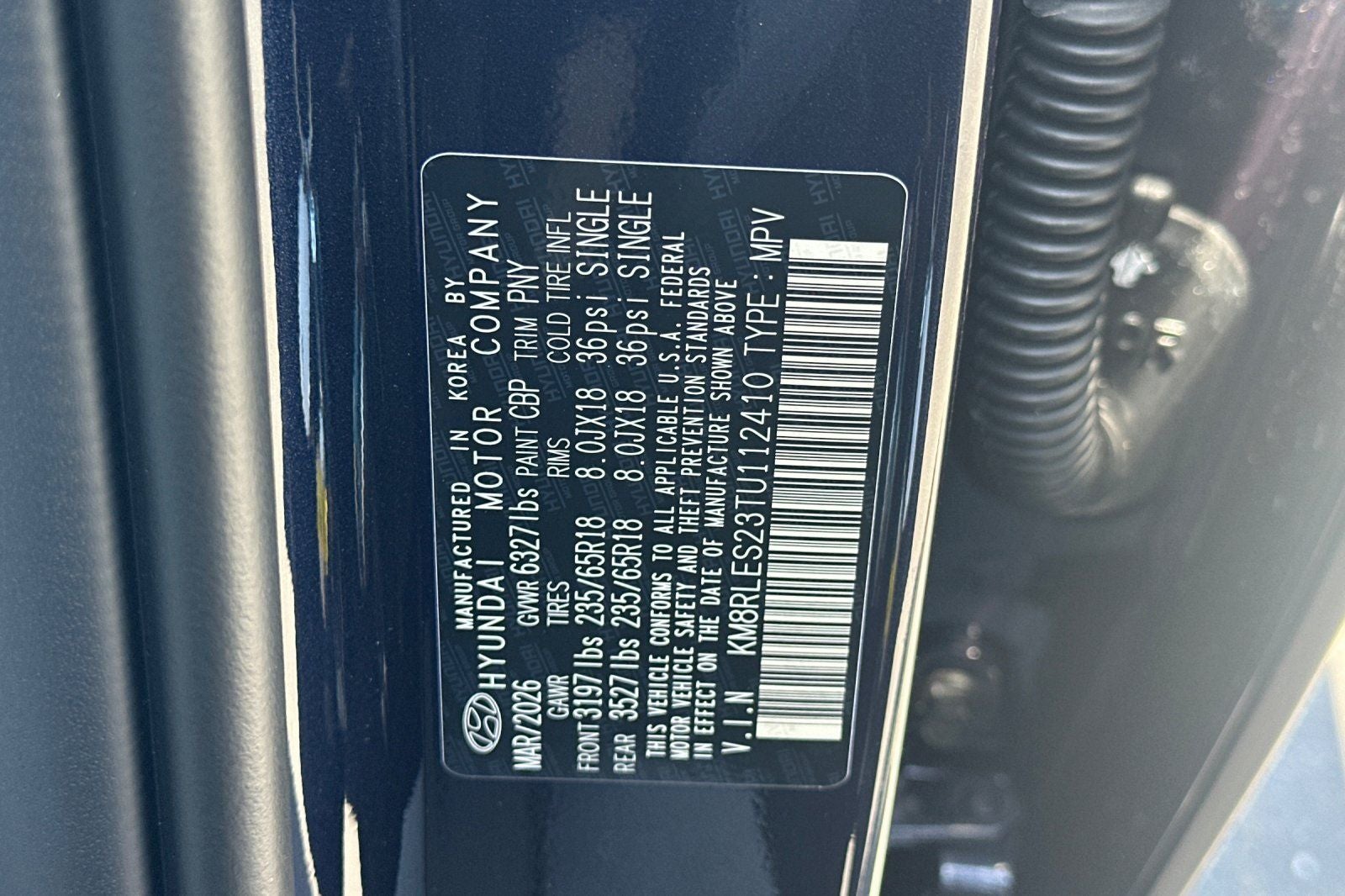 2026 Hyundai PALISADE SEL 7 Passenger