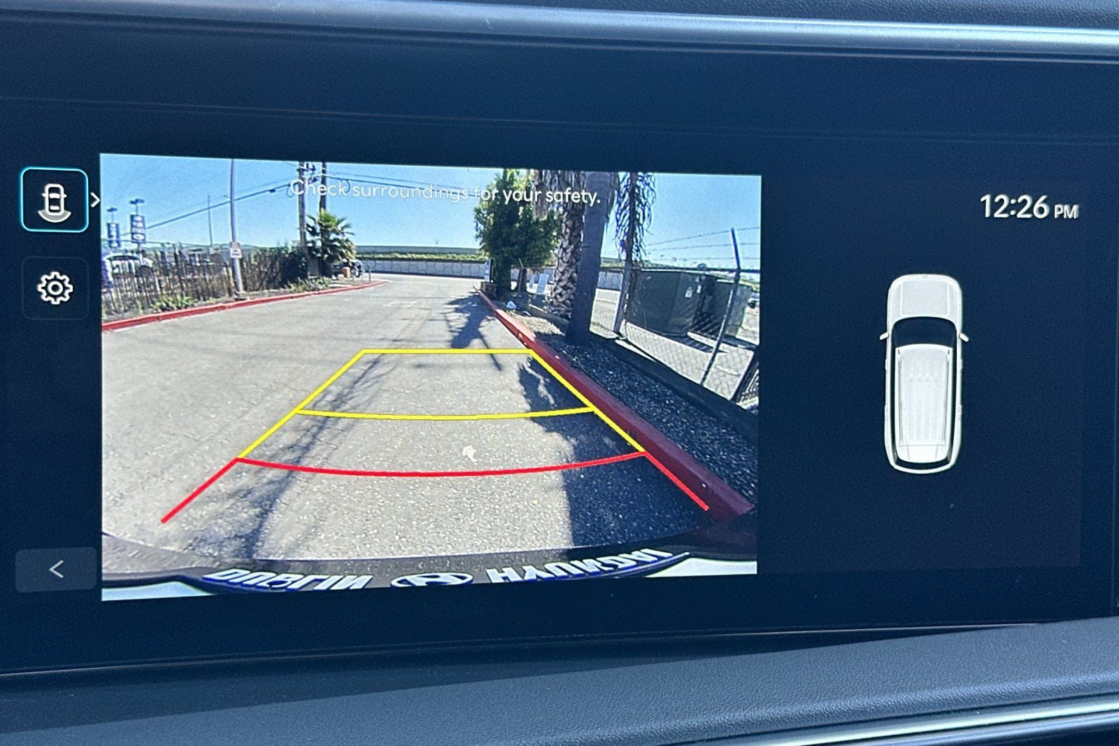 2026 Hyundai PALISADE HYBRID SEL 8 Passenger