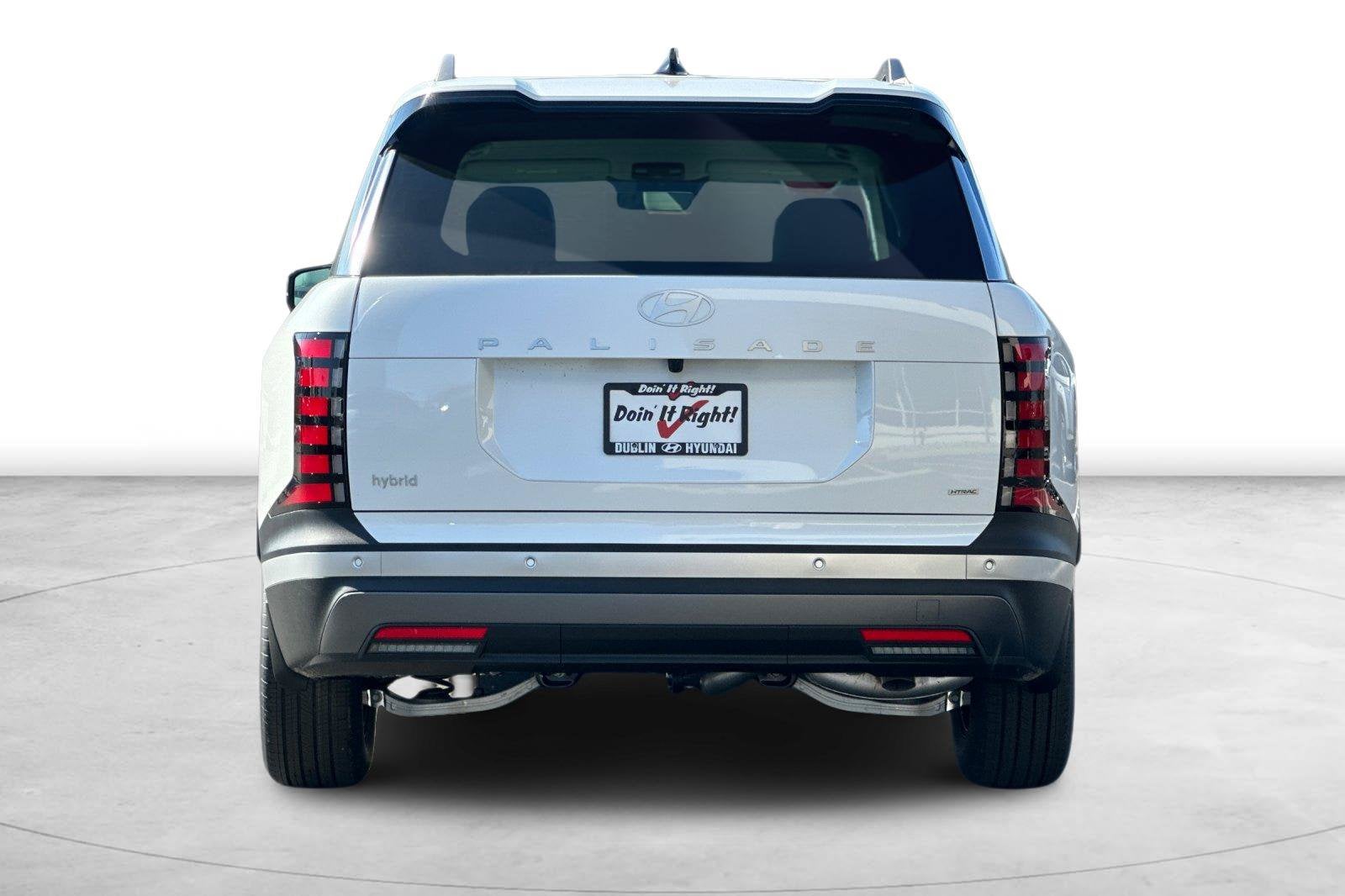 2027 Hyundai PALISADE HYBRID SEL 7 Passenger