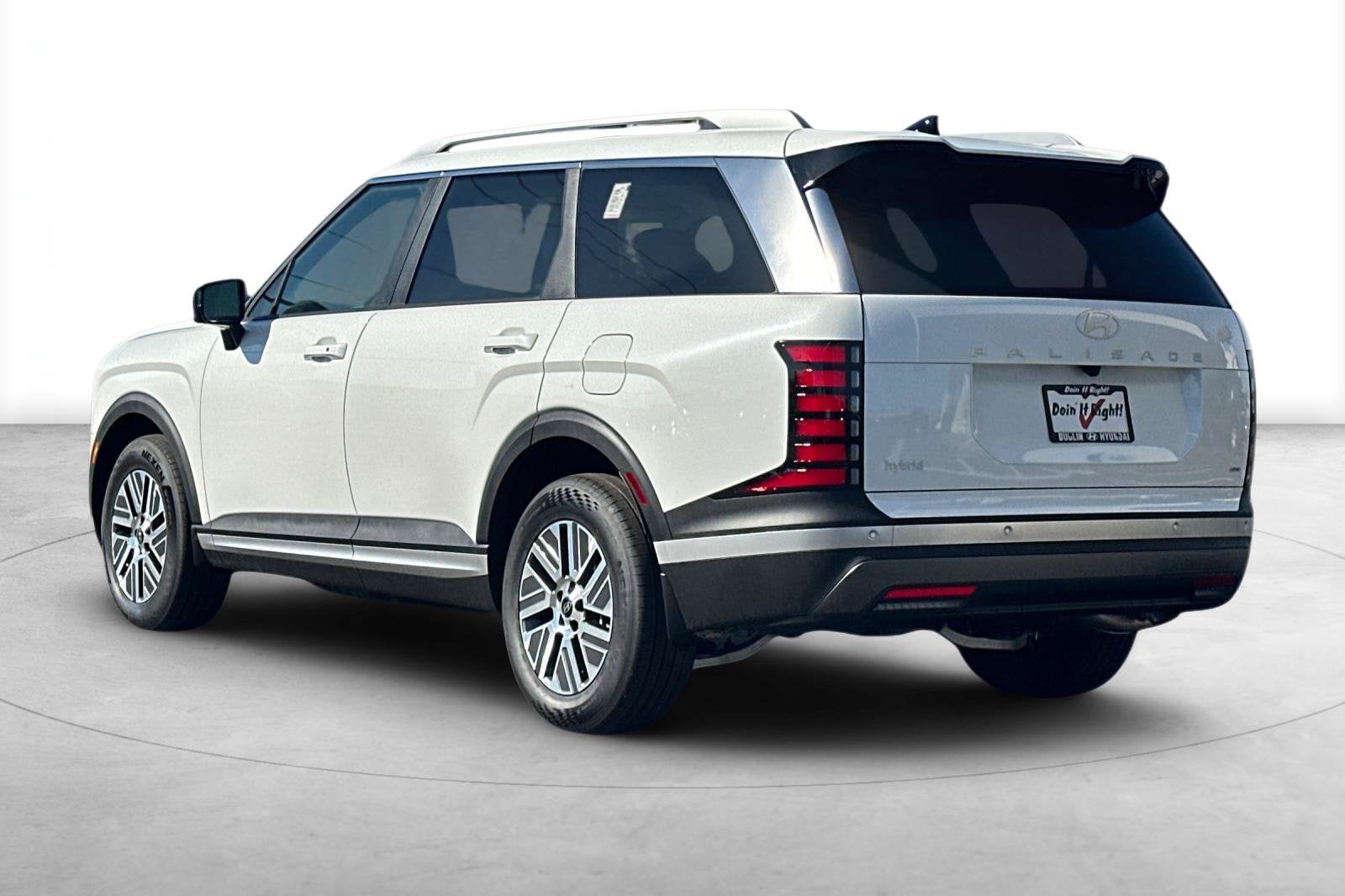 2027 Hyundai PALISADE HYBRID SEL 7 Passenger