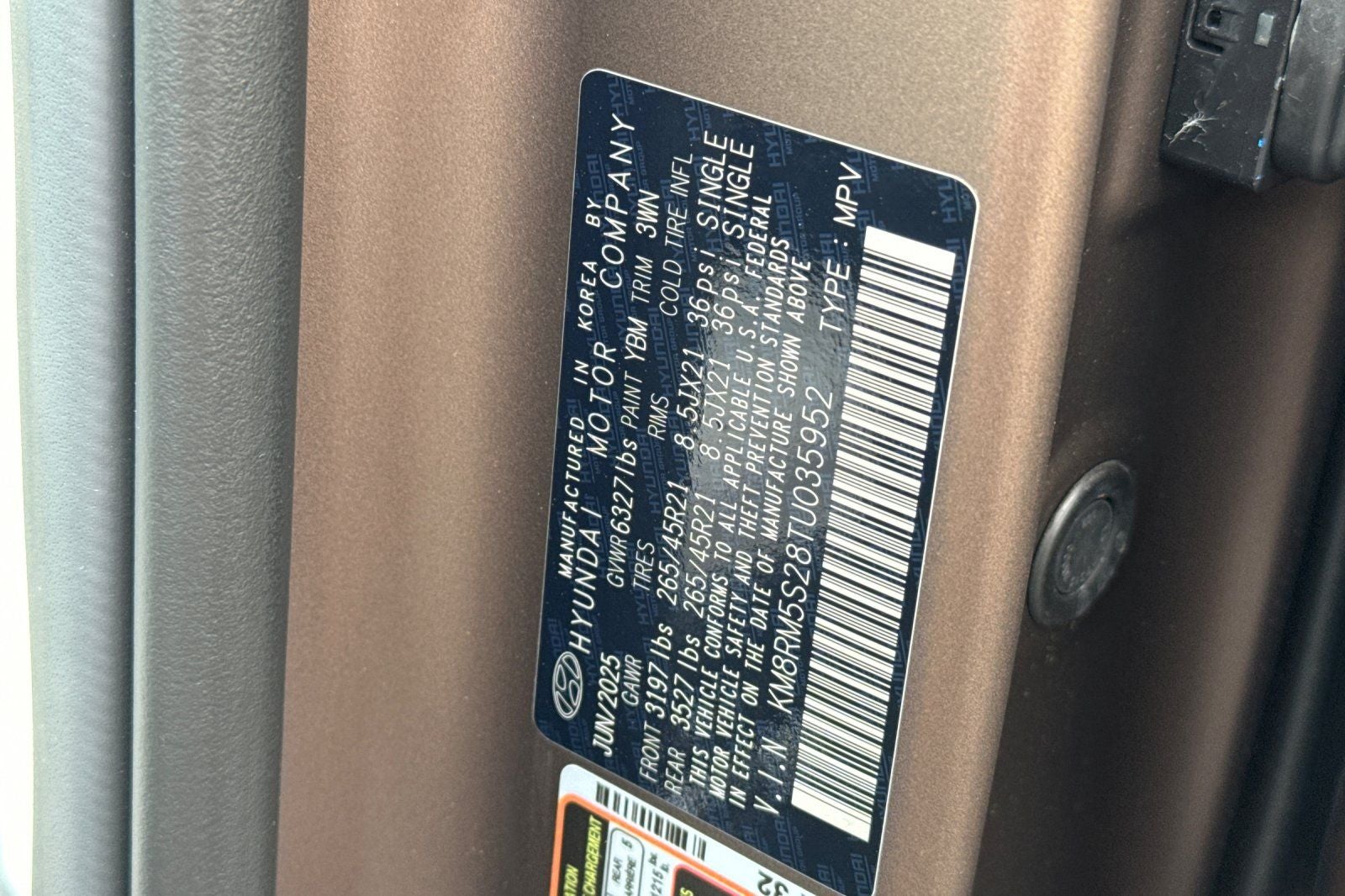 2026 Hyundai PALISADE Calligraphy FWD