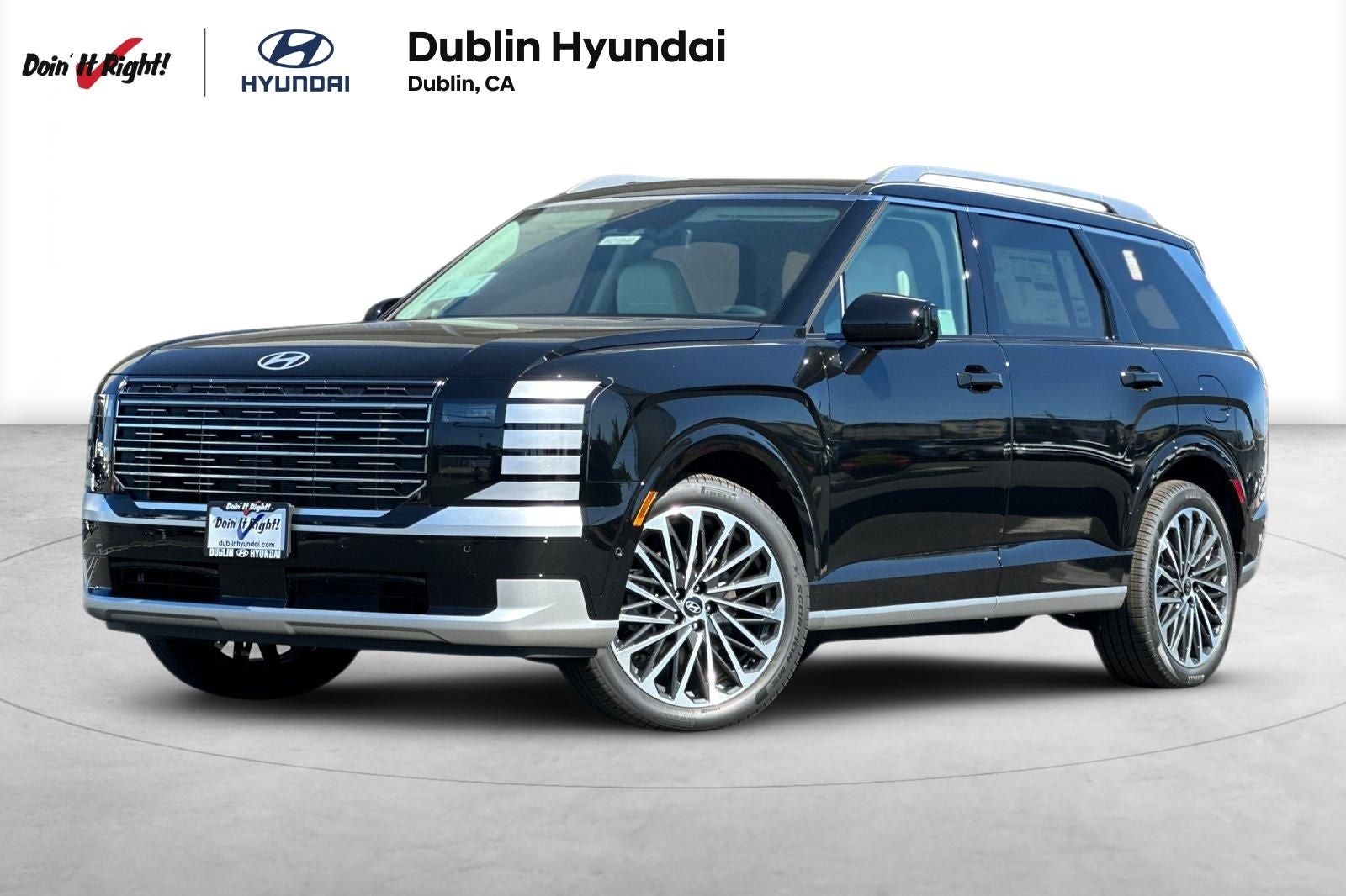 2026 Hyundai PALISADE Calligraphy