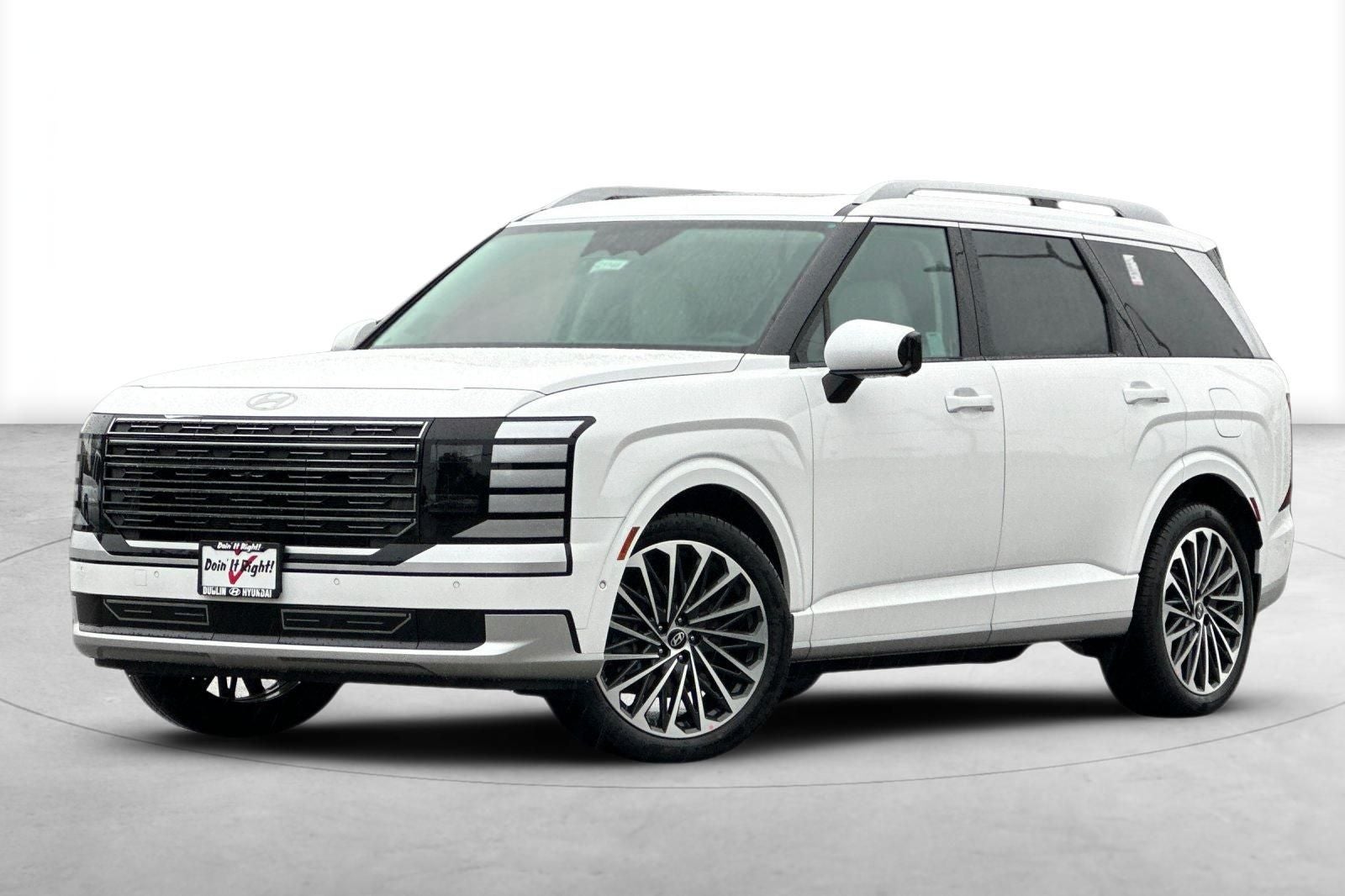 2026 Hyundai PALISADE Calligraphy
