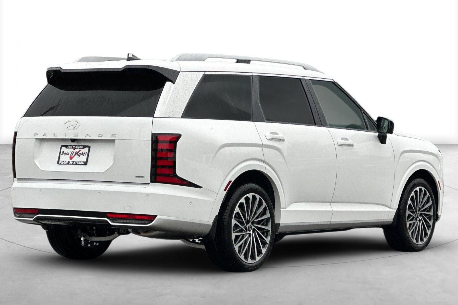 2026 Hyundai PALISADE Calligraphy