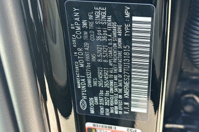 2026 Hyundai PALISADE Calligraphy