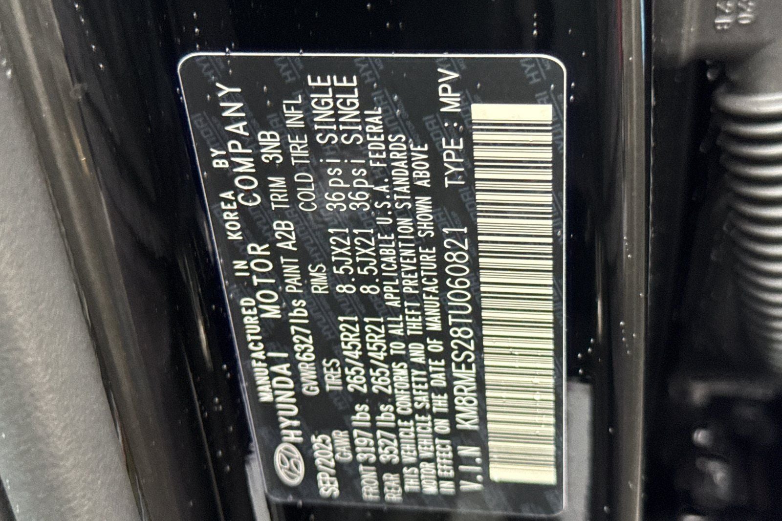 2026 Hyundai PALISADE Calligraphy AWD