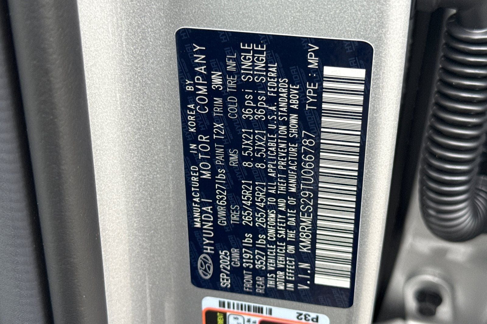 2026 Hyundai PALISADE Calligraphy AWD