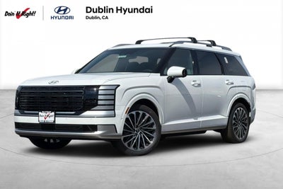 2027 Hyundai PALISADE HYBRID Calligraphy