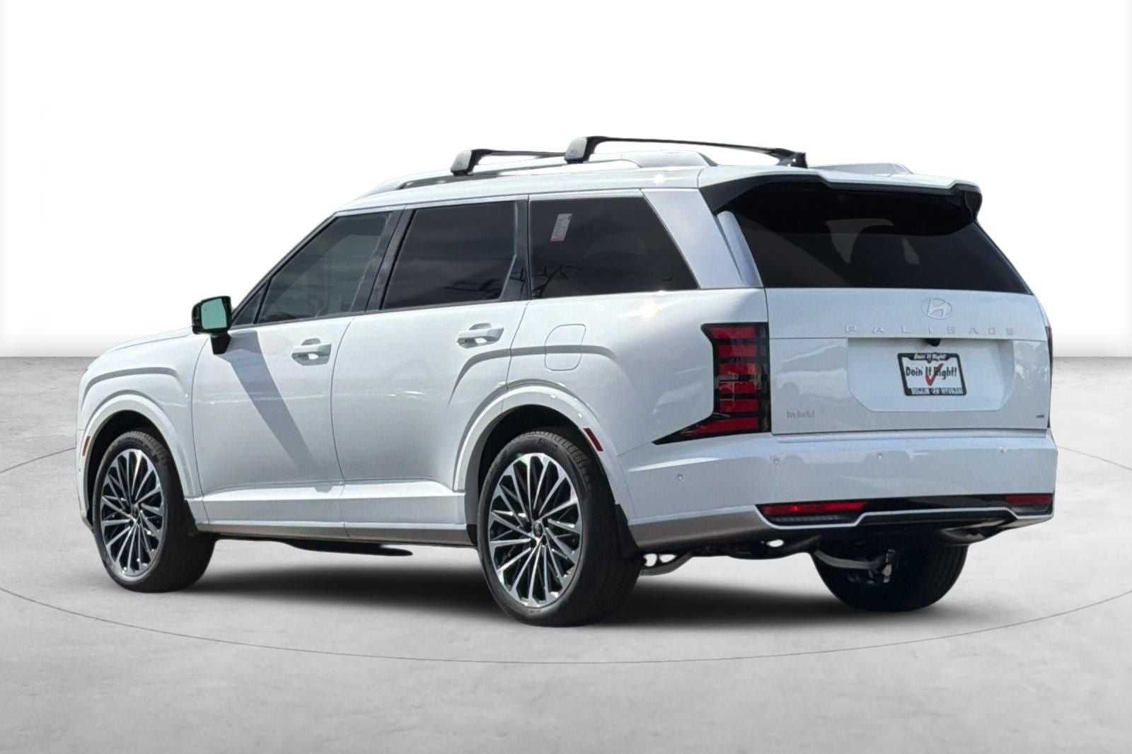 2027 Hyundai PALISADE HYBRID Calligraphy