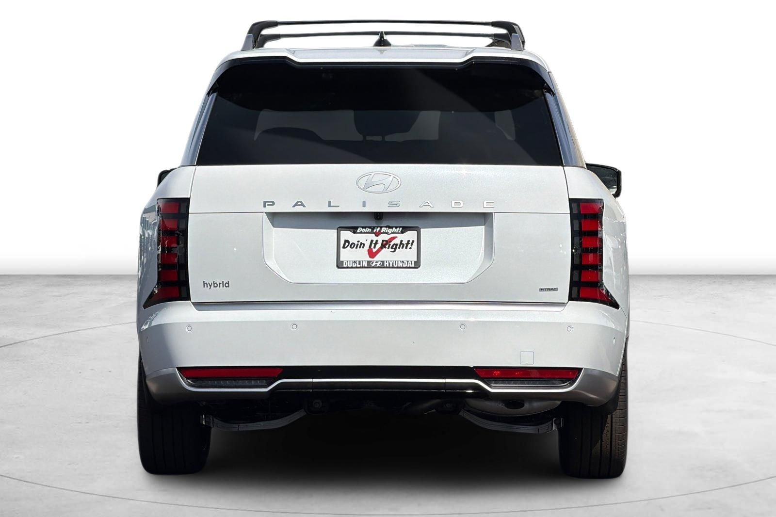 2027 Hyundai PALISADE HYBRID Calligraphy