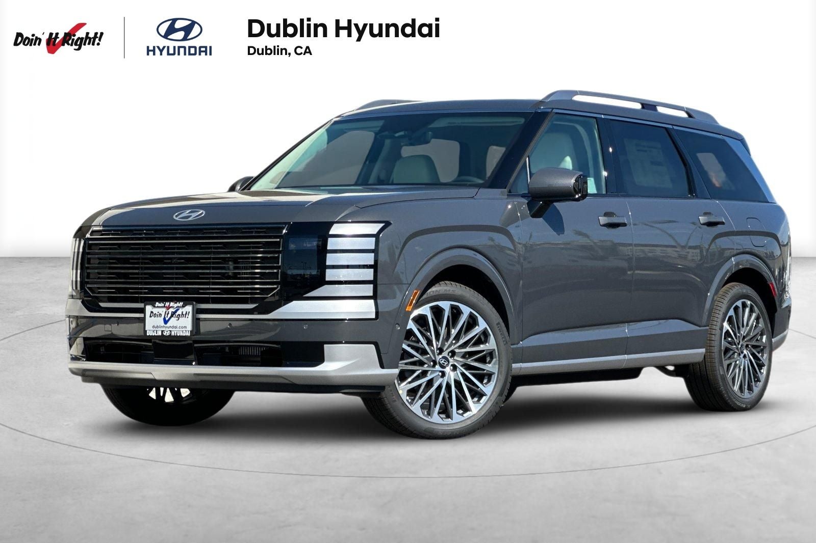 2027 Hyundai PALISADE HYBRID Calligraphy