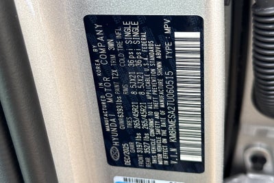 2026 Hyundai PALISADE HYBRID Calligraphy