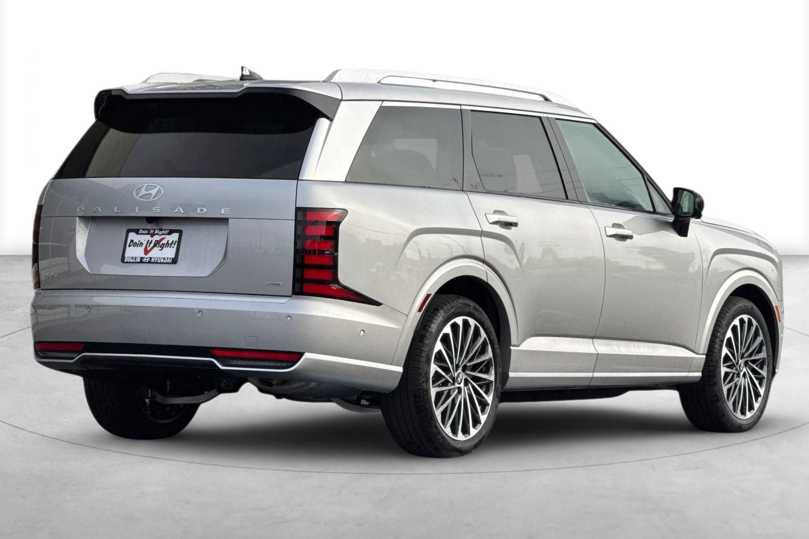2026 Hyundai PALISADE HYBRID Calligraphy