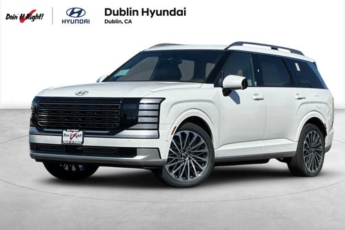 2027 Hyundai PALISADE HYBRID Calligraphy