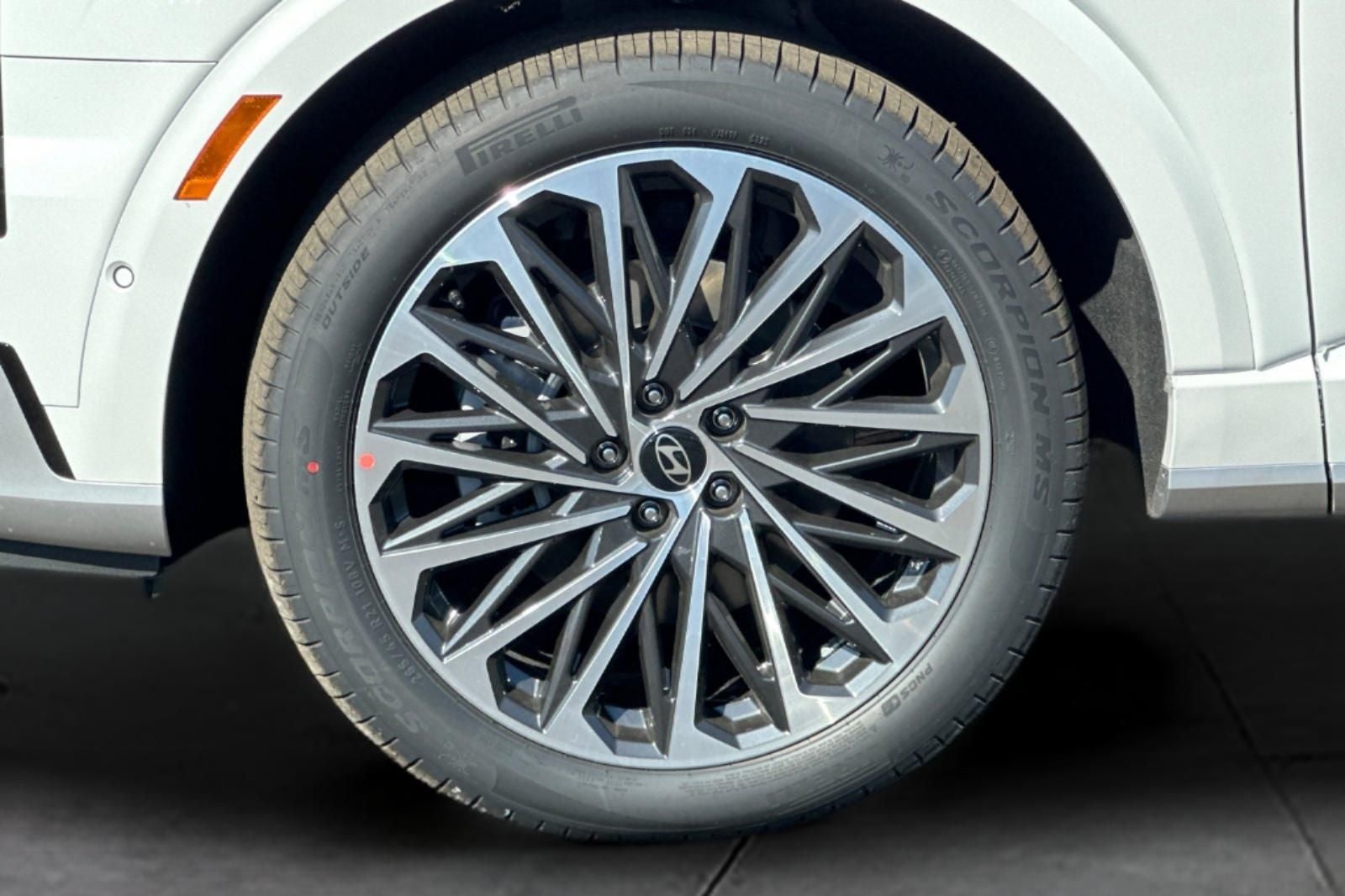 2027 Hyundai PALISADE HYBRID Calligraphy