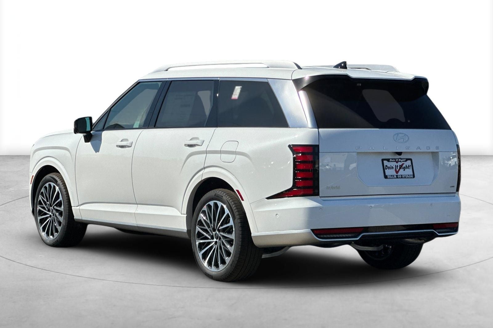 2027 Hyundai PALISADE HYBRID Calligraphy