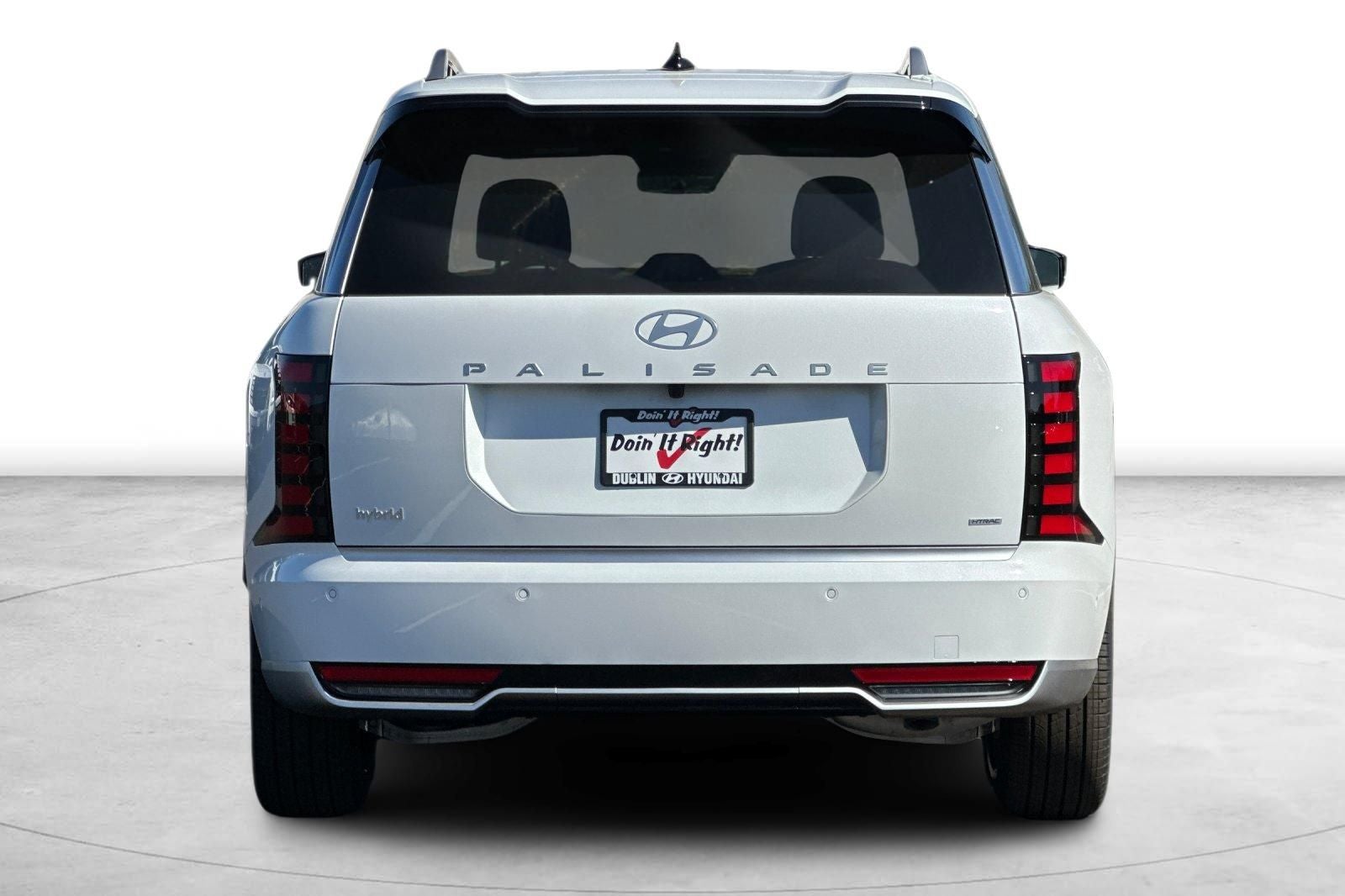 2027 Hyundai PALISADE HYBRID Calligraphy