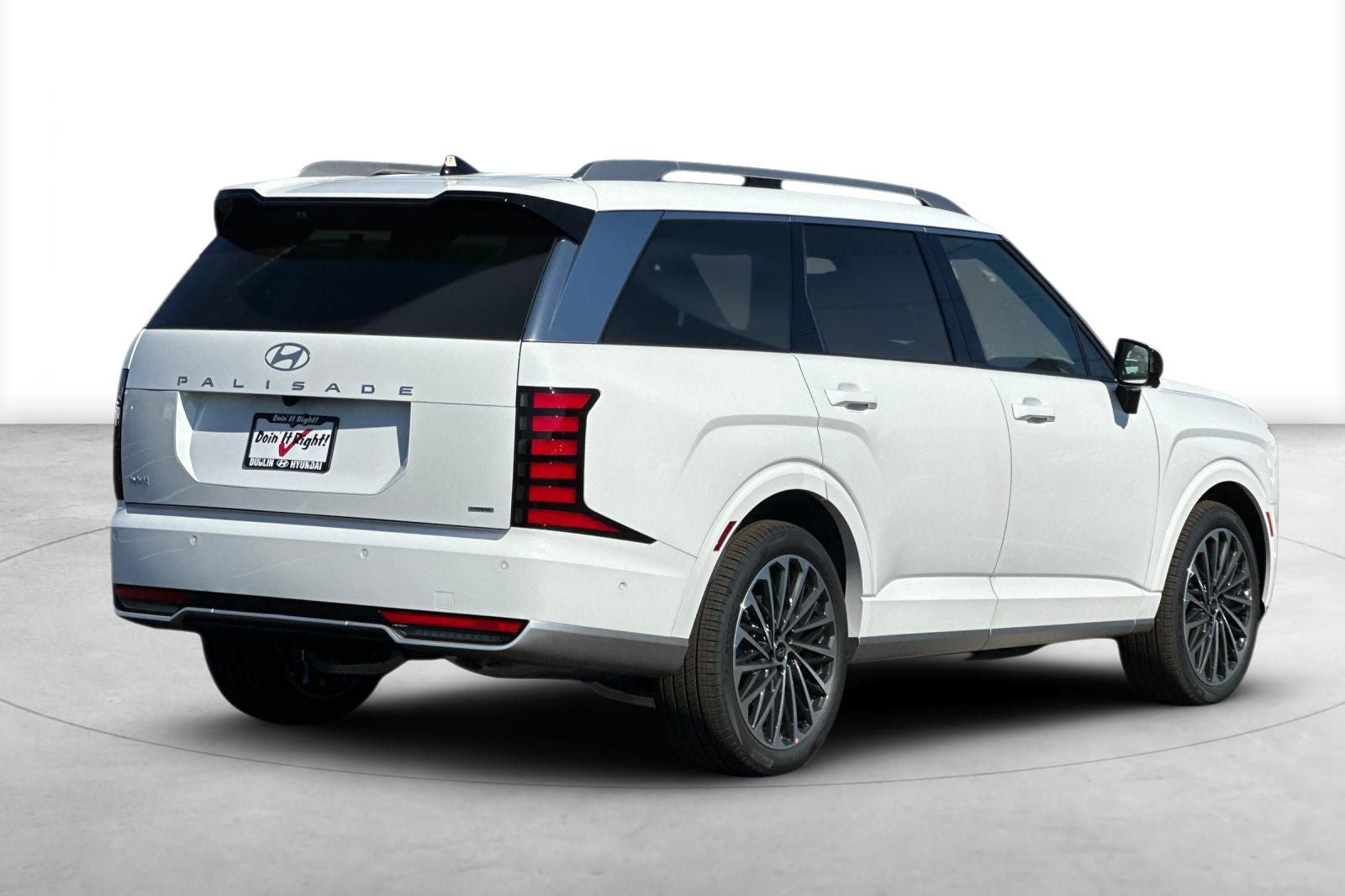 2027 Hyundai PALISADE HYBRID Calligraphy