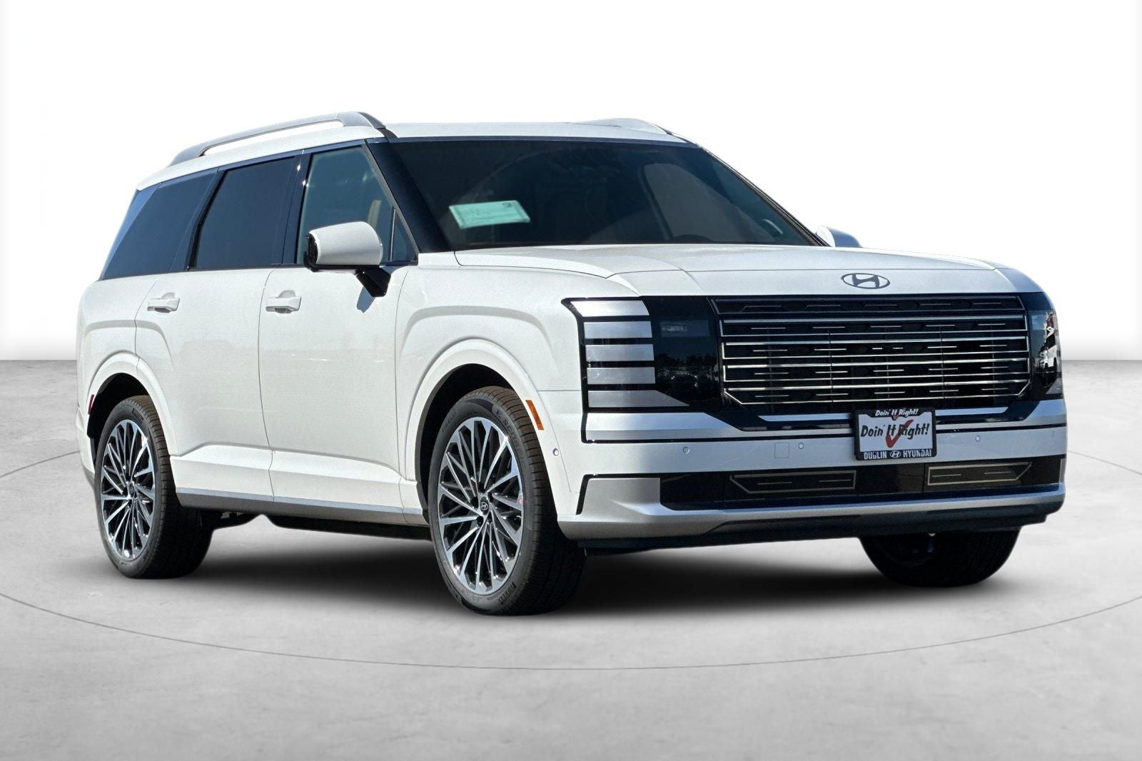 2027 Hyundai PALISADE HYBRID Calligraphy