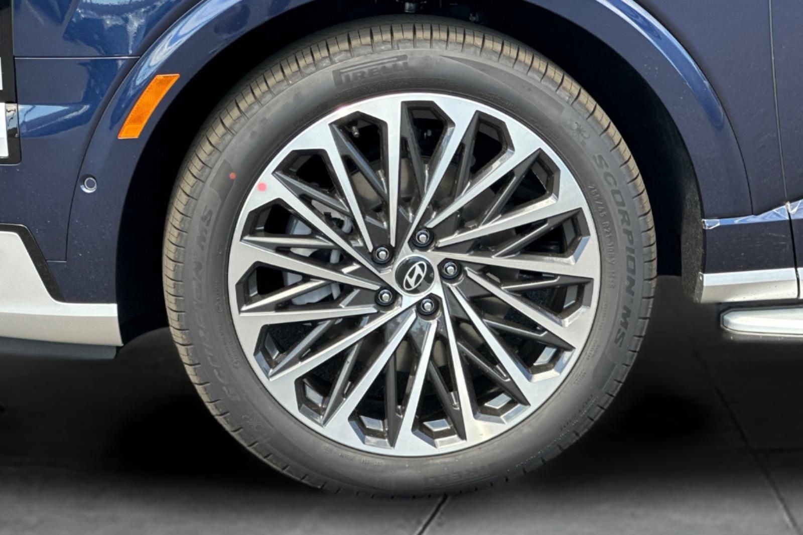 2027 Hyundai PALISADE HYBRID Calligraphy