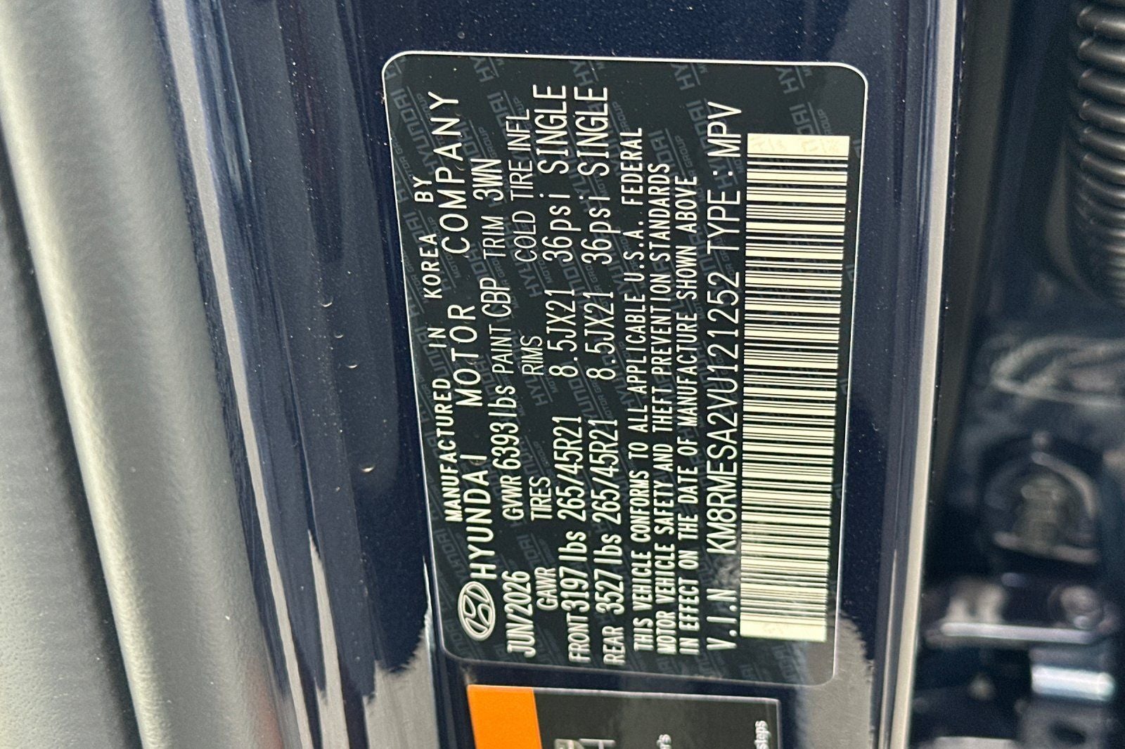 2027 Hyundai PALISADE HYBRID Calligraphy
