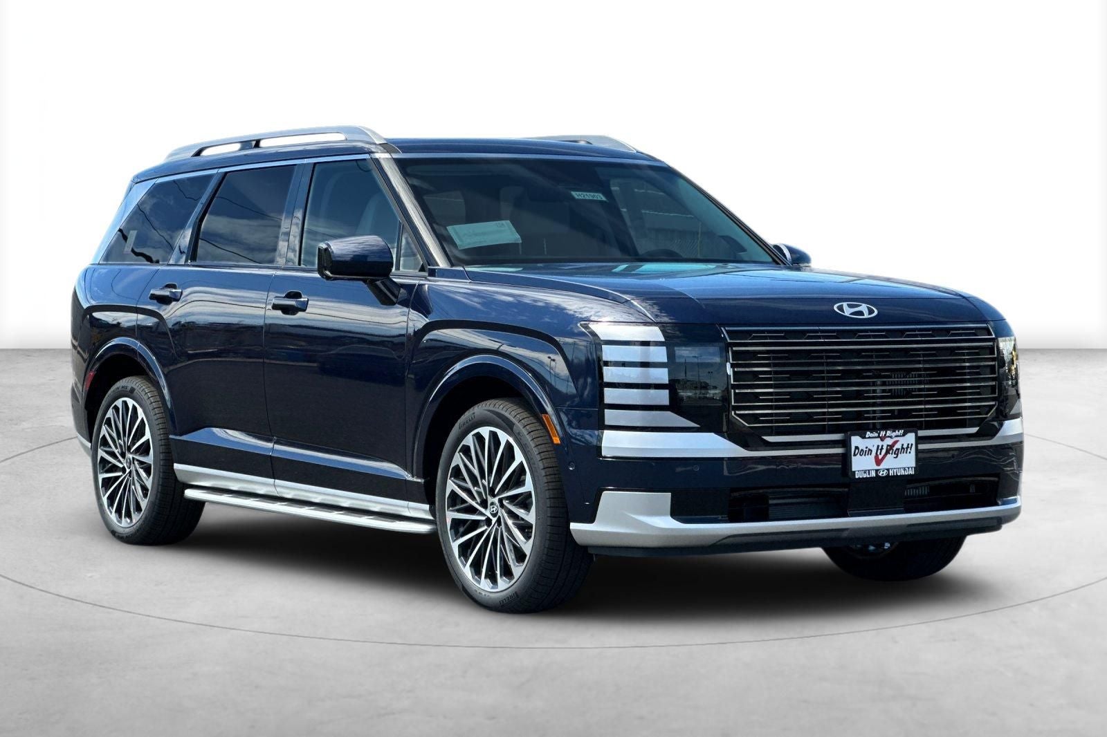 2027 Hyundai PALISADE HYBRID Calligraphy