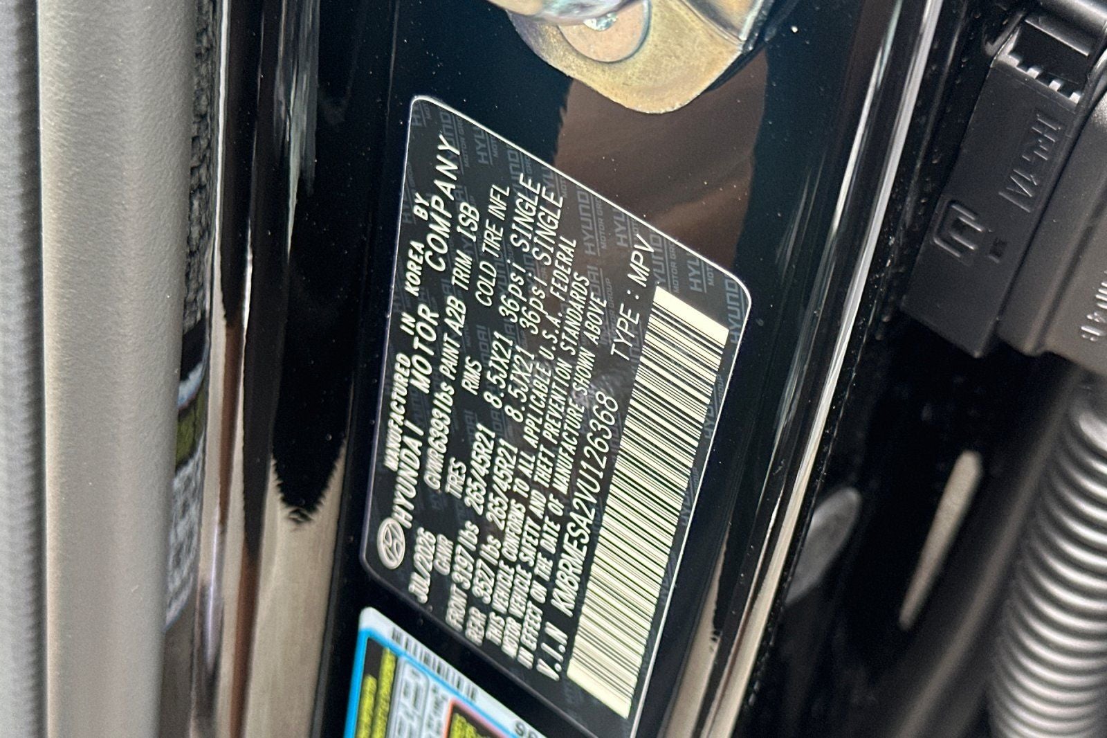 2027 Hyundai PALISADE HYBRID Calligraphy