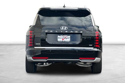 2027 Hyundai PALISADE HYBRID Calligraphy
