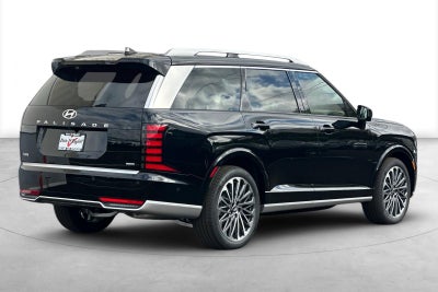 2027 Hyundai PALISADE HYBRID Calligraphy