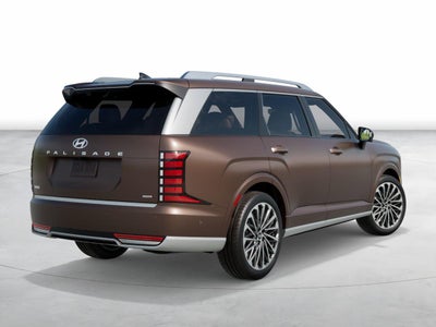 2027 Hyundai PALISADE HYBRID Calligraphy
