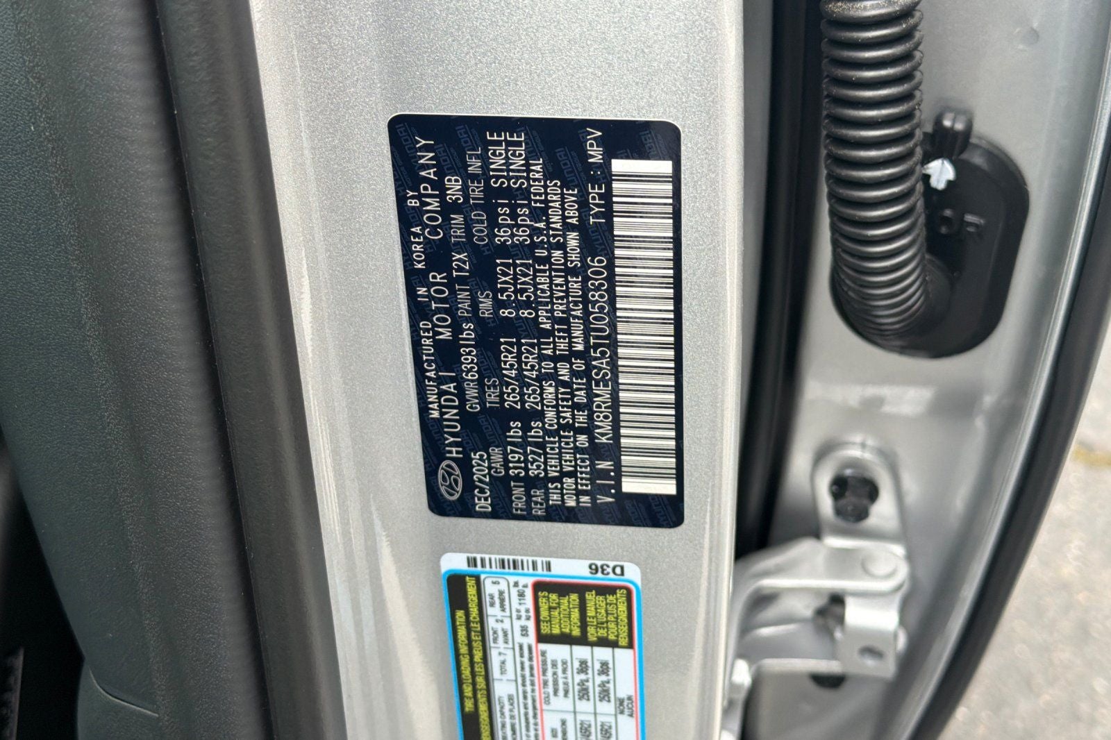 2026 Hyundai PALISADE HYBRID Calligraphy