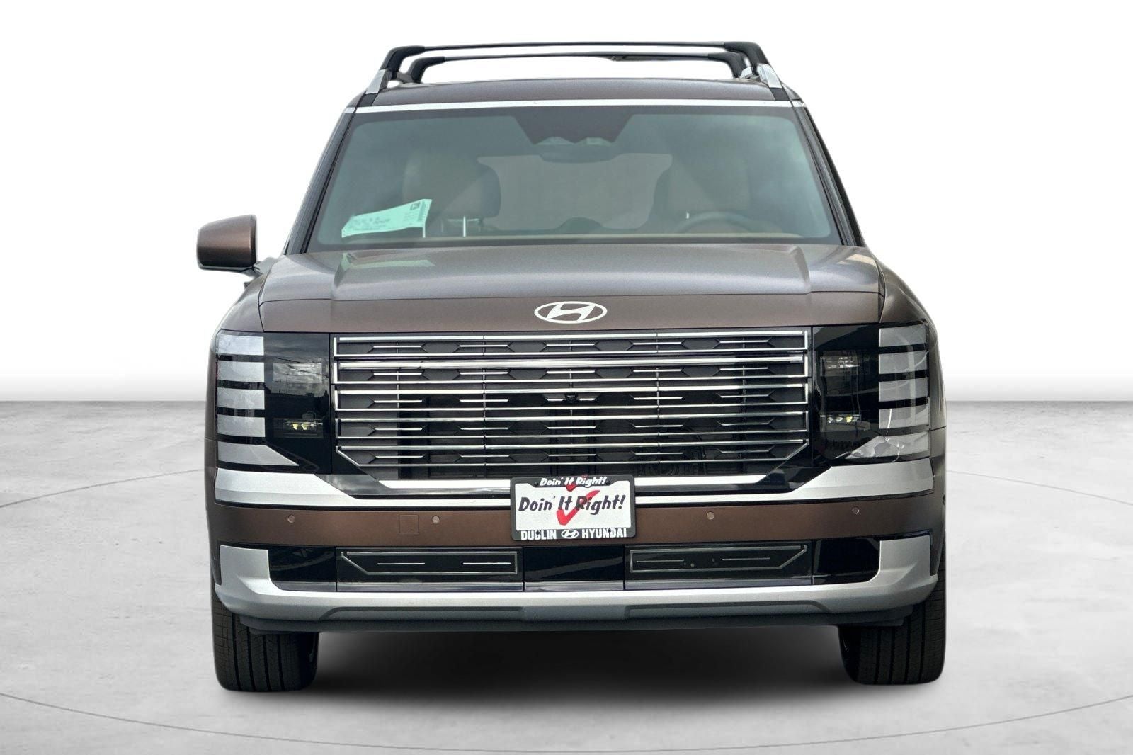 2027 Hyundai PALISADE HYBRID Calligraphy