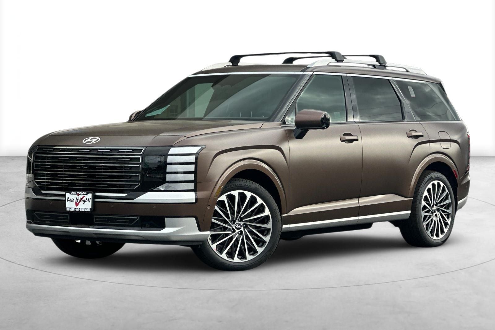 2027 Hyundai PALISADE HYBRID Calligraphy