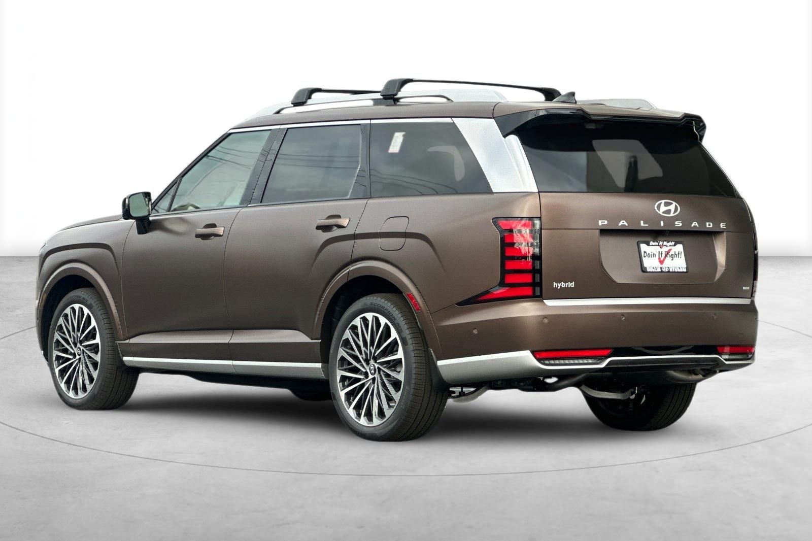 2027 Hyundai PALISADE HYBRID Calligraphy