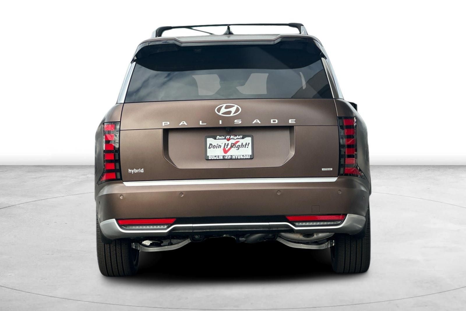 2027 Hyundai PALISADE HYBRID Calligraphy