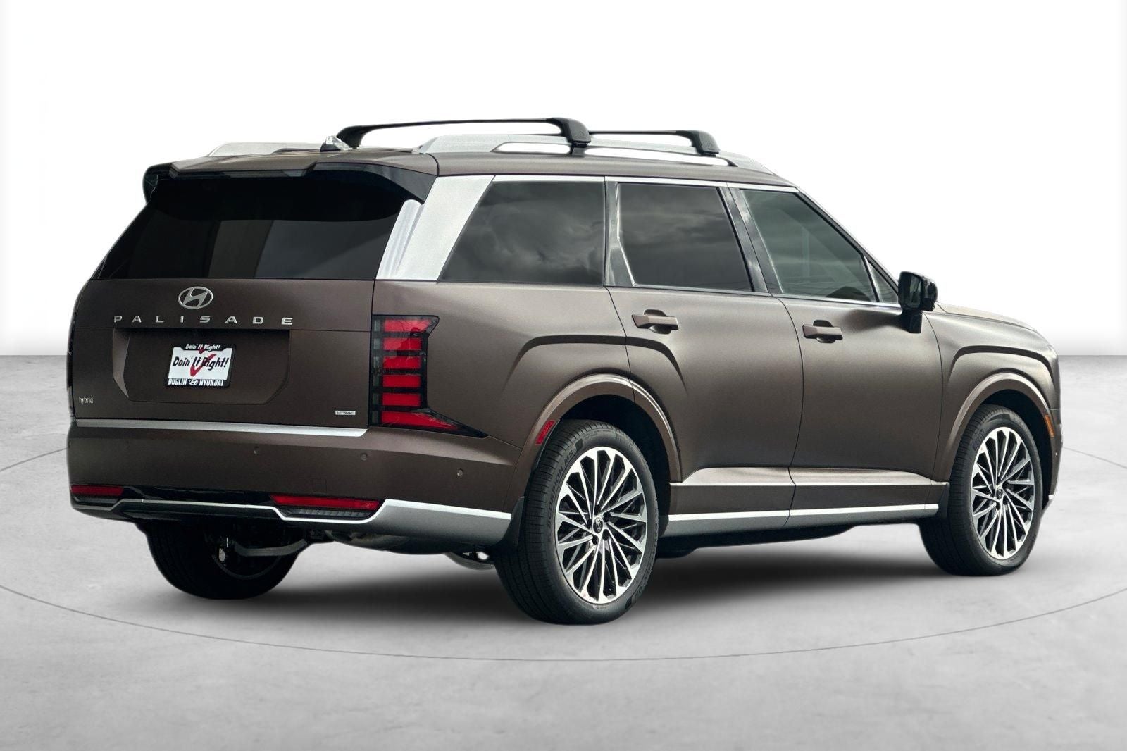 2027 Hyundai PALISADE HYBRID Calligraphy
